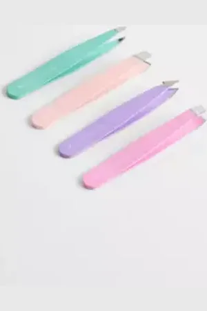 Brushworks Travel Tweezer Set in