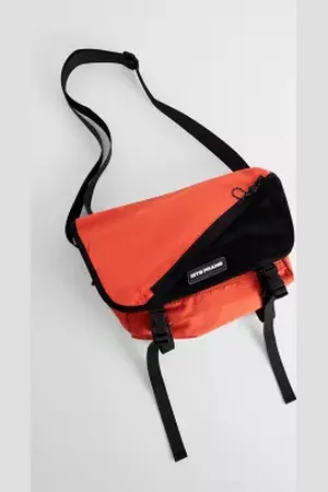 iets frans... Iets frans. Borsa Messenger Sportiva Arancione in
