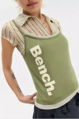Bench UO Exclusive Edenne Canotta a Doppio Strato in
