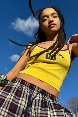Urban Outfitters Top Canotta UO Mexico Appliqué di in