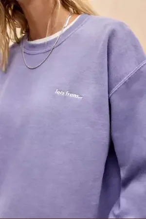iets frans... Iets frans. Embroidered Sweatshirt in