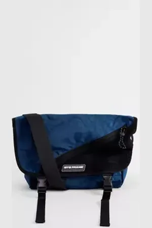 iets frans... Iets frans. Borsa Messenger Sportiva Blu in