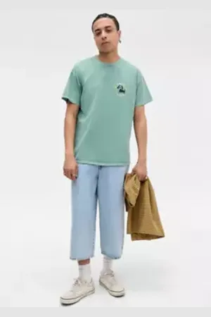 Urban Outfitters Maglietta UO Green Dog Emotions di in