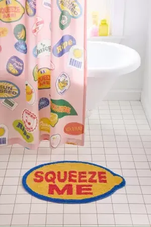 Urban Outfitters Squeeze Me Bath Mat di in Giallo Sole