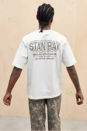 Stan Ray Natural Long Haul T-Shirt in a Urban Outfitters