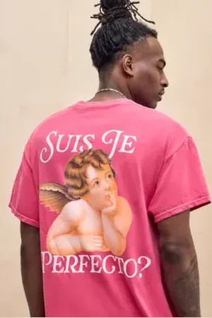 Urban Outfitters UO Suis Je Perfecto T-Shirt di in