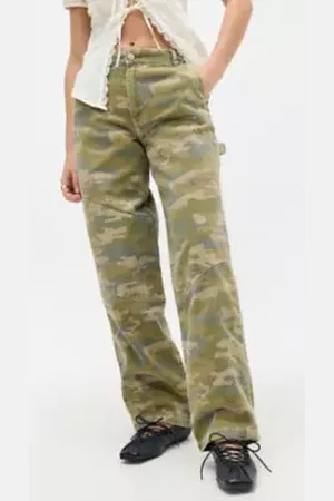 Damson Madder Drew Camo Jeans in