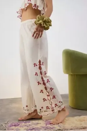 Wild Lovers Marie PJ Trousers in a Urban Outfitters