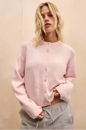 Urban Outfitters UO Miller Crew Cardigan di in