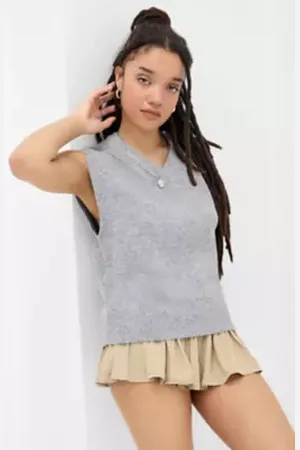 Urban Outfitters Canotta in Maglia UO High V di in