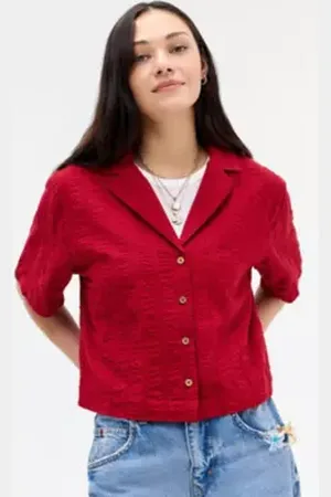 BDG Sammy Souvenir Shirt in a Urban Outfitters