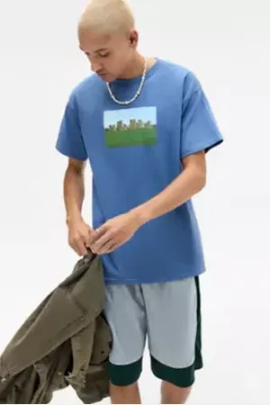 Basic Pleasure Mode Henge T-Shirt in a Urban Outfitters