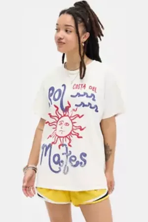 Urban Outfitters UO Costa Del Sol Dad T-Shirt di in