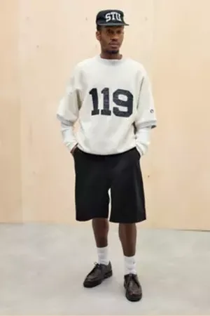 Stan Ray Washed Black Shorts in