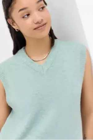 Urban Outfitters Canotta in Maglia UO High V di in