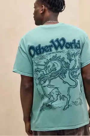 Urban Outfitters UO Other World T-Shirt di in