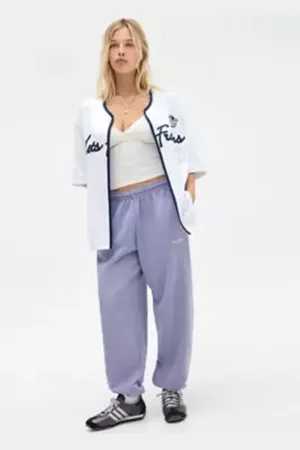 iets frans... Iets frans. Purple Cuffed Joggers in a Urban Outfitters
