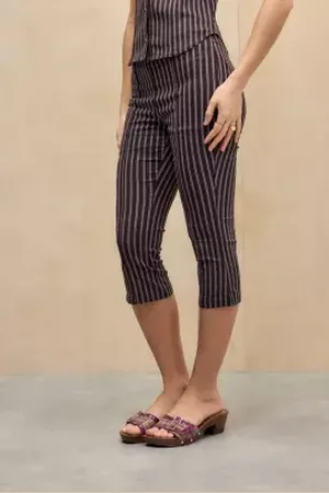 Silence + Noise Bengal Capri Trousers in