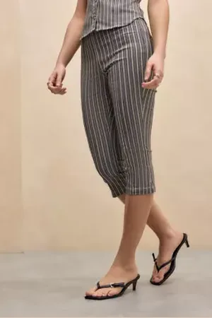 Silence + Noise Bengal Capri Trousers in