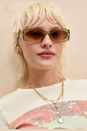 Urban Outfitters UO Matilda Clean Sunglasses di in