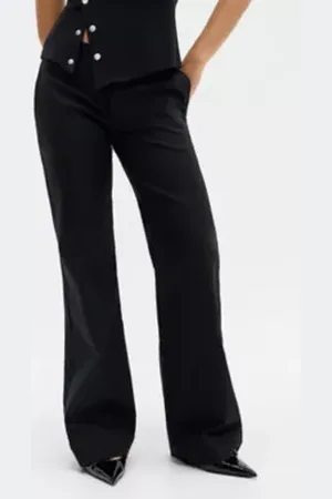 Urban Outfitters UO Bengaline Low Rise Pants di in