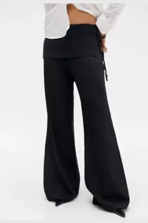 Urban Outfitters Pantaloni Gonna con Lacci Laterali UO di in