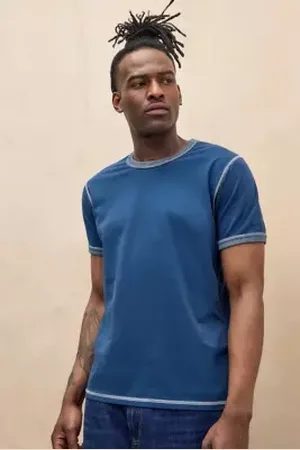Urban Outfitters Maglietta UO con Bordi a Contrasto di