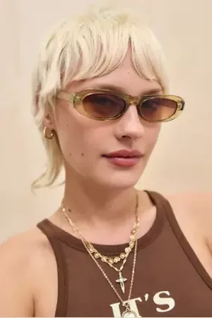 Urban Outfitters UO Indi Mini Ovals Sunglasses di in
