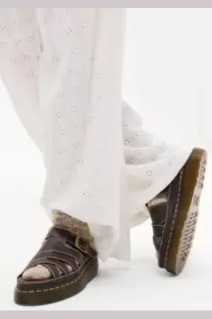 Dr. Martens Sandali in Pelle Maxxy Slide