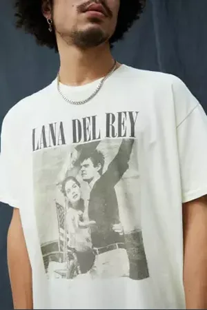 Urban Outfitters UO Lana Del Rey T-Shirt di in