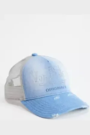 Von Dutch Cappellino da Camionista in Denim Esclusiva UO in