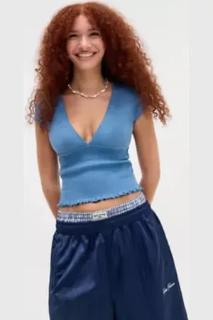 Urban Outfitters Top senza maniche UO Verity di in
