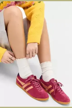 Gola Sneakers Bullet Scamosciate