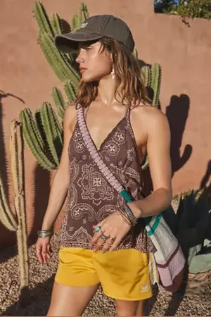 Kimchi Blue Top Halter Bandana in