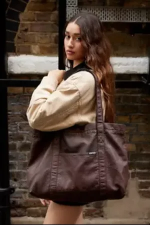 BDG Borsa Tote in Finta Pelle in