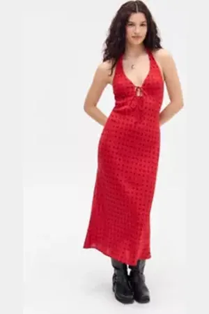 Light Before Dark Vestito Halter Caley in