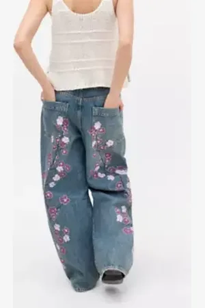 BDG Jeans Jaya Cherry Blossom in