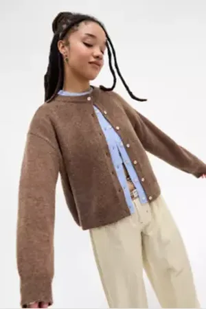 Urban Outfitters UO Miller Crew Cardigan di in