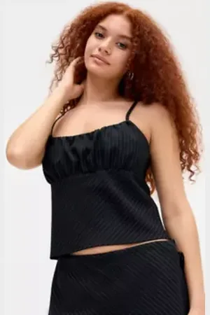 Urban Outfitters Canotta a Righe UO Jessie di in