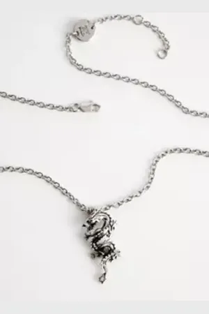 ED HARDY Dragon Pendant Necklace in