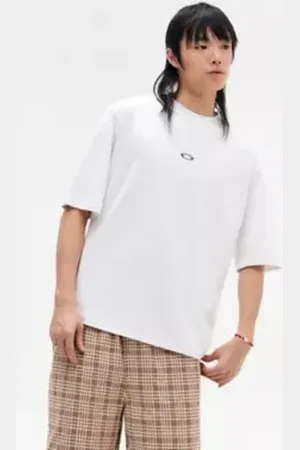 Oakley T-shirt White Driven in