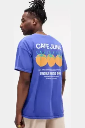 Urban Outfitters Maglietta UO Cafe Juno di in