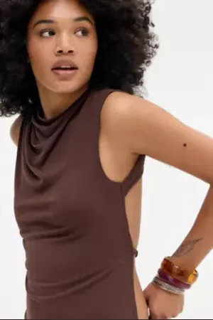 Silence + Noise Canotta Senza Schienale Khia di in a Urban Outfitters