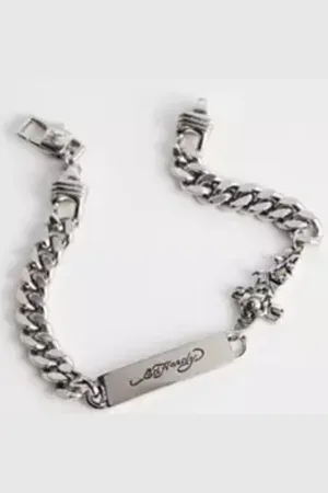 ED HARDY Cross Chain Bracelet in