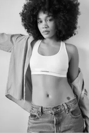 Calvin Klein Reggiseno Leggermente Imbottito in a Urban Outfitters