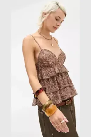 Motel Ratilu Paisley Top in
