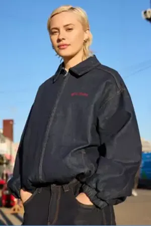 BDG Rinse Harrington Jacket in