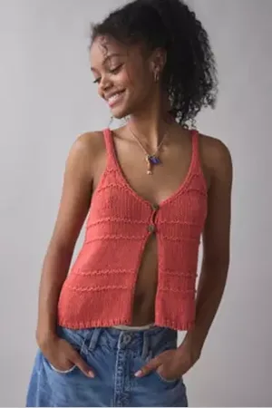 Urban Outfitters UO Kiara Vest di in