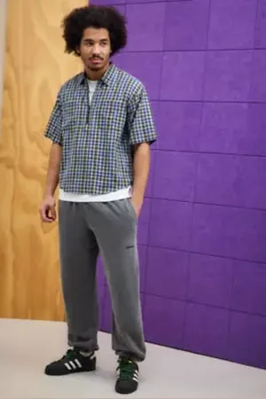 iets frans... Iets frans. Overdyed Black Joggers in a Urban Outfitters