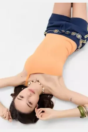 Urban Outfitters UO Zoe Top Senza Cuciture Monospalla di in